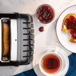 2 Slice NewGen Classic Toaster - Grey