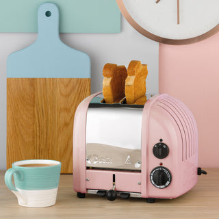 2 Slice NewGen Classic Toaster - Pink