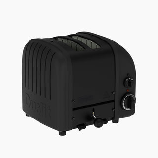 2 Slice Refurbished NewGen Classic Toaster - Black