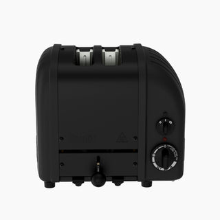 2 Slice Refurbished NewGen Classic Toaster - Black