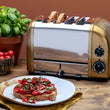 4 Slice NewGen Classic Toaster - Yellow