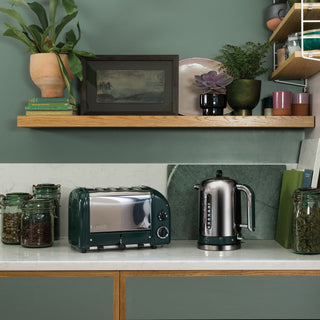 4 Slice NewGen Classic Toaster - Green