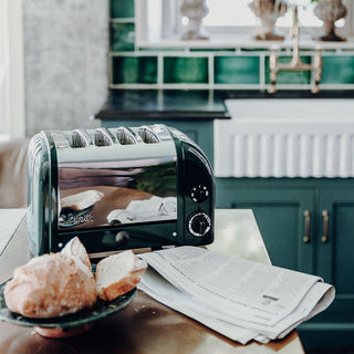4 Slice NewGen Classic Toaster - Green
