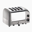 4 Slice NewGen Classic Toaster - Polished