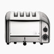 4 Slice NewGen Classic Toaster - Polished