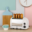 4 Slice NewGen Classic Toaster - White