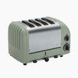 4 Slice Refurbished NewGen Classic Toaster - Green_thumb_1