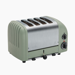 4 Slice Refurbished NewGen Classic Toaster - Green_1