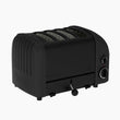 4 Slice NewGen Classic Toaster - Black
