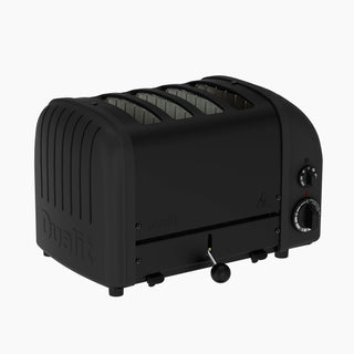 4 Slice NewGen Classic Toaster - Black