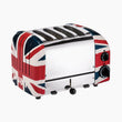 4 Slice Refurbished NewGen Classic Toaster - Red_thumb_2