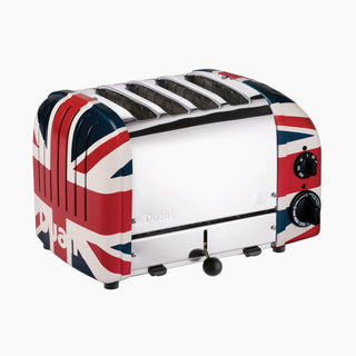 4 Slice Refurbished NewGen Classic Toaster - Red_2