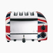 4 Slice Refurbished NewGen Classic Toaster - Red_thumb_1