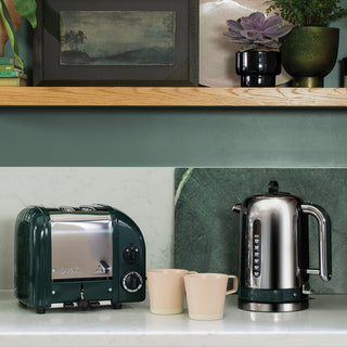 2 Slice NewGen Classic Toaster - Green