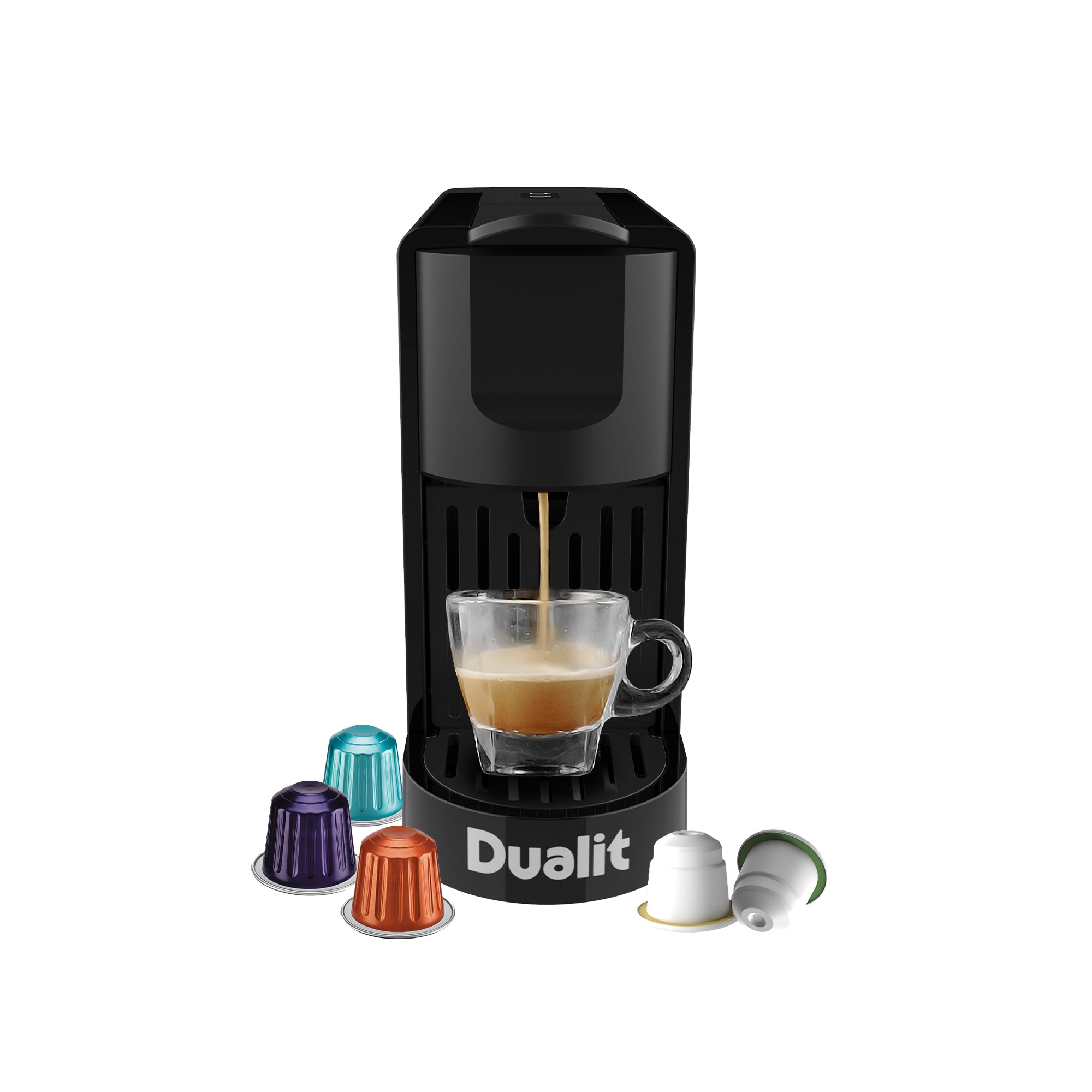 Dualit coffee pod machine sales