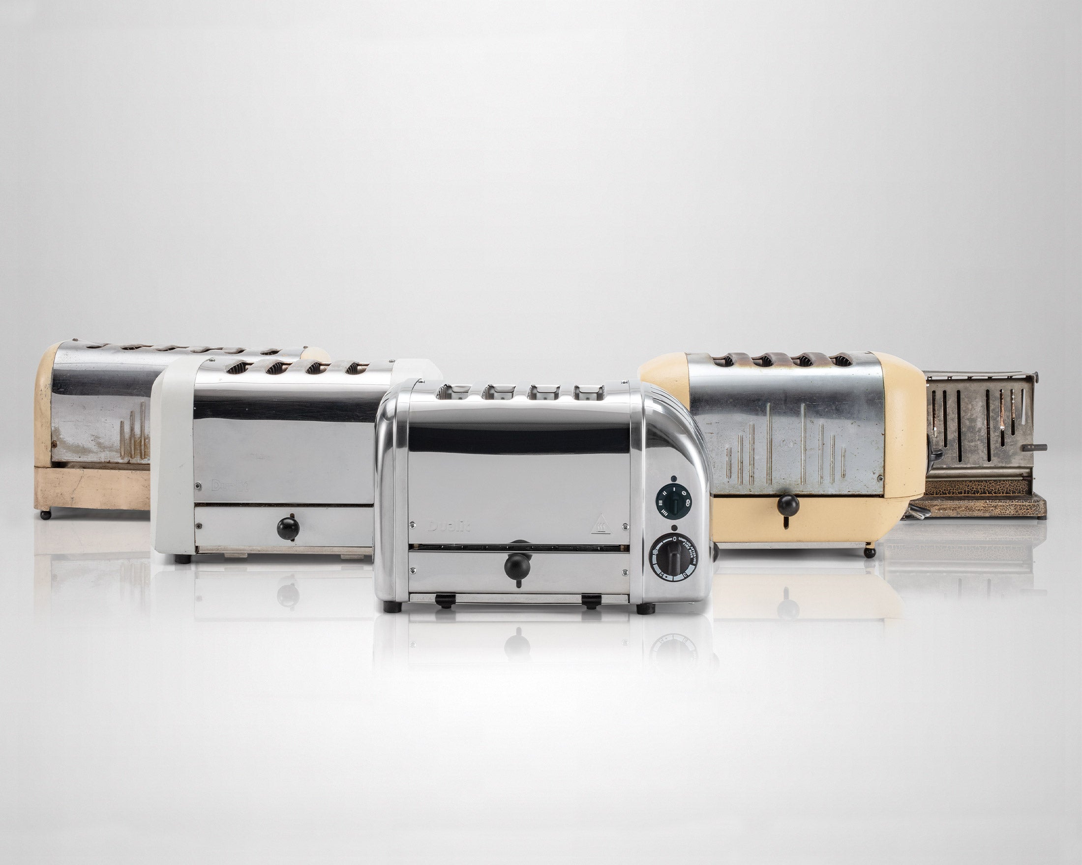 Dualit Toasters | Premium 2 Slice & 4 Slice Toasters