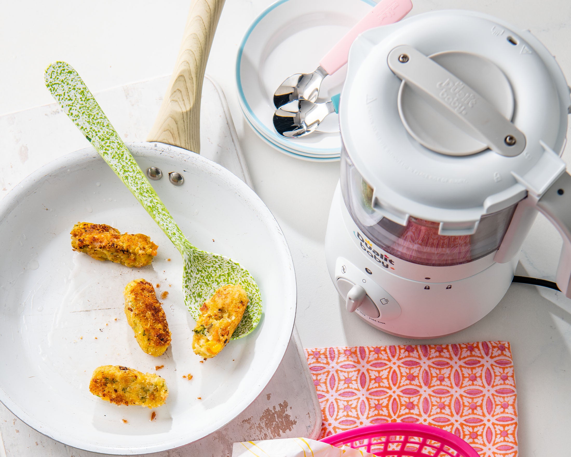 Baby food deals maker and steamer