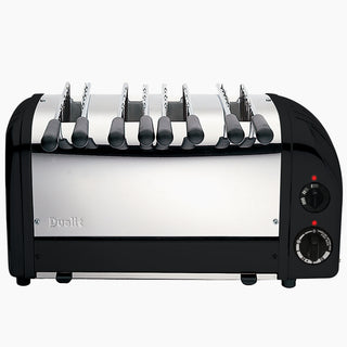 4 Slice Sandwich Toaster - Black