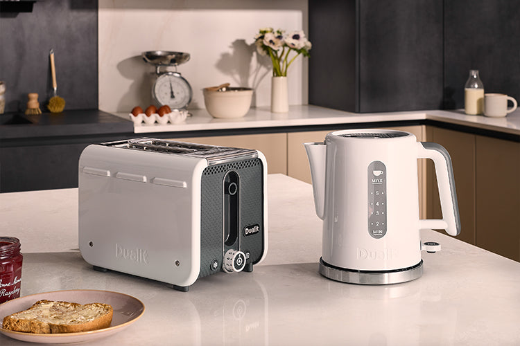 Dualit Studio 2 Slice Toaster | Modern Compact Toaster