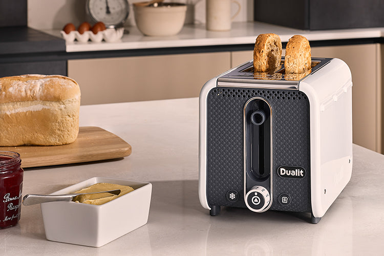 Dualit Studio 2 Slice Toaster | Modern Compact Toaster
