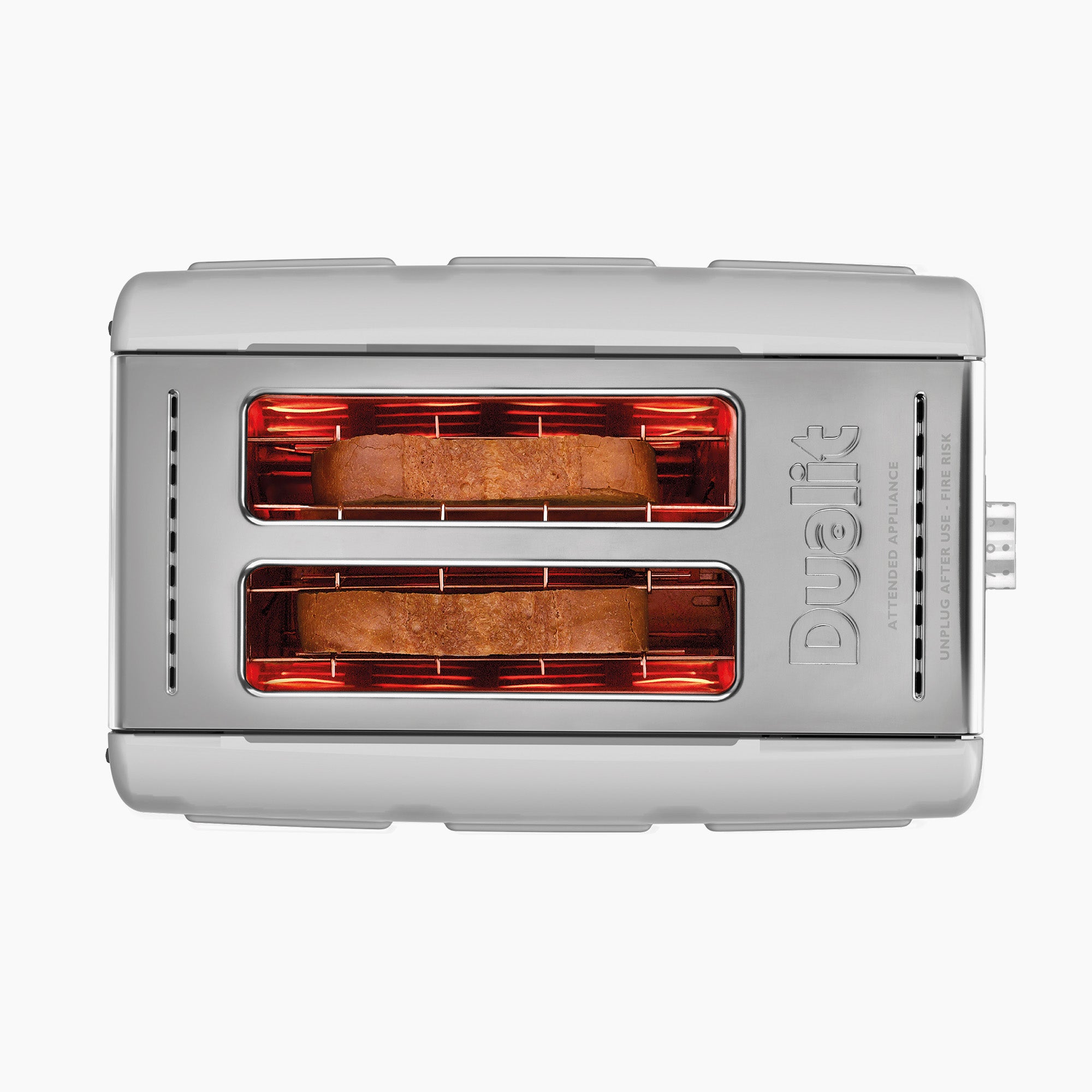 Dualit Studio 2 Slice Toaster | Modern Compact Toaster