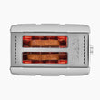 Studio by Dualit™ 2 Slice Toaster - White_thumb_4