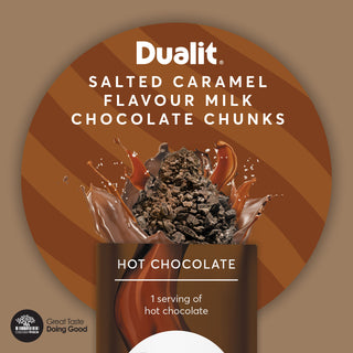 Salted Caramel Flavoured Chocolate Chunk Sachets_5