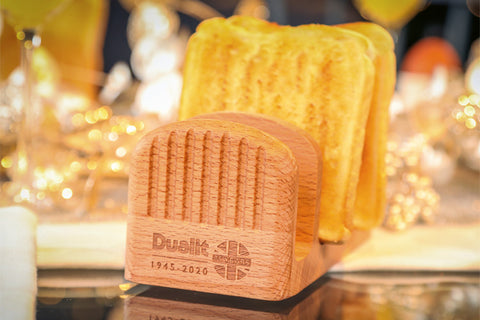 Dualit Toast Rack — Celebrate 75 Years of Great Breakfasts
