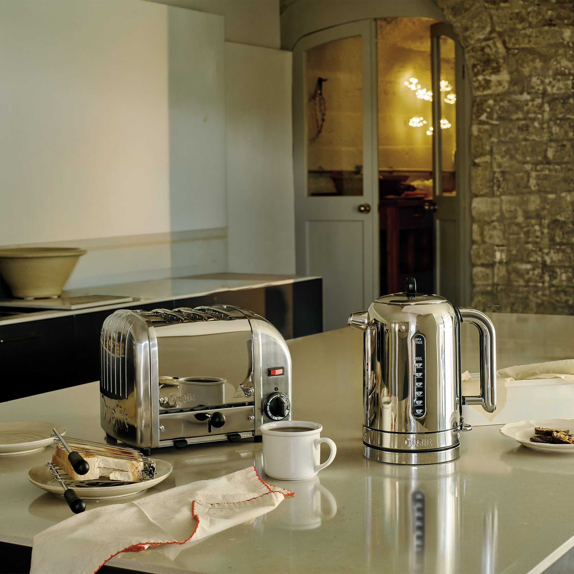 Dualit 3 Slice Vario Classic Toaster | Handmade 3 Slice T