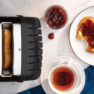 3 Slice Vario Classic Toaster - Black
