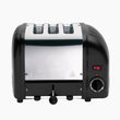 3 Slice Vario Classic Toaster - Black