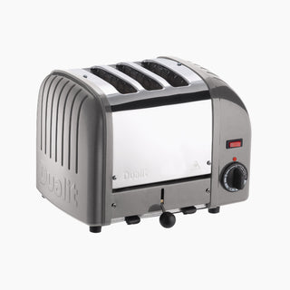 3 Slice Vario Classic Toaster - Polished