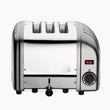 3 Slice Vario Classic Toaster - Polished