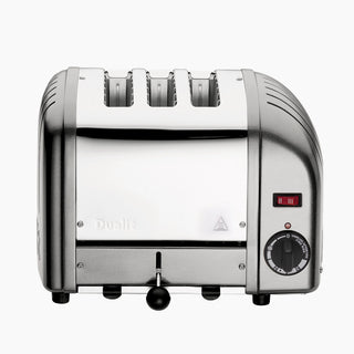3 Slice Vario Classic Toaster - Polished