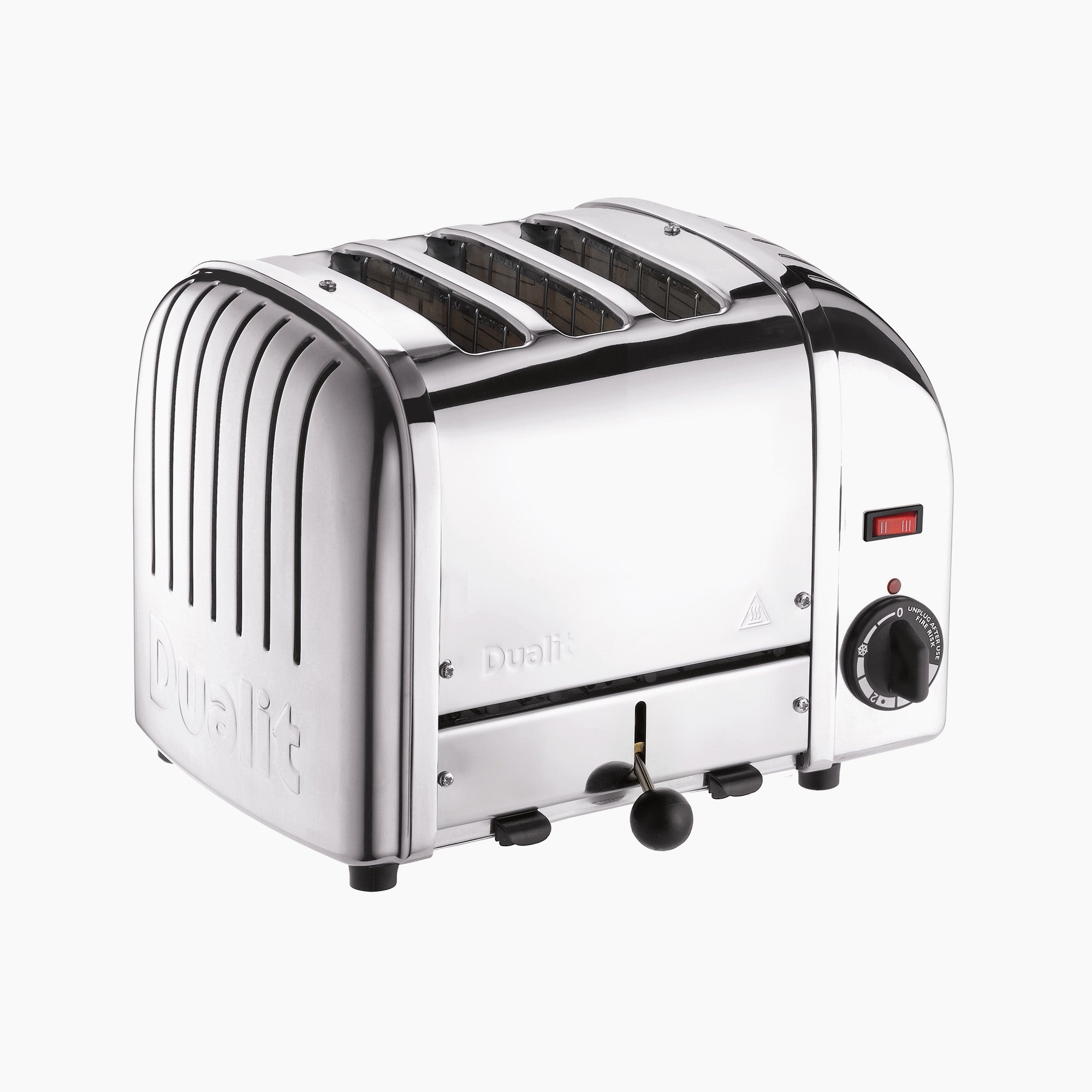 Dualit 3 Slice Vario Classic Toaster — Handmade in UK
