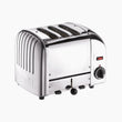 3 Slice Vario Classic Toaster - Polished