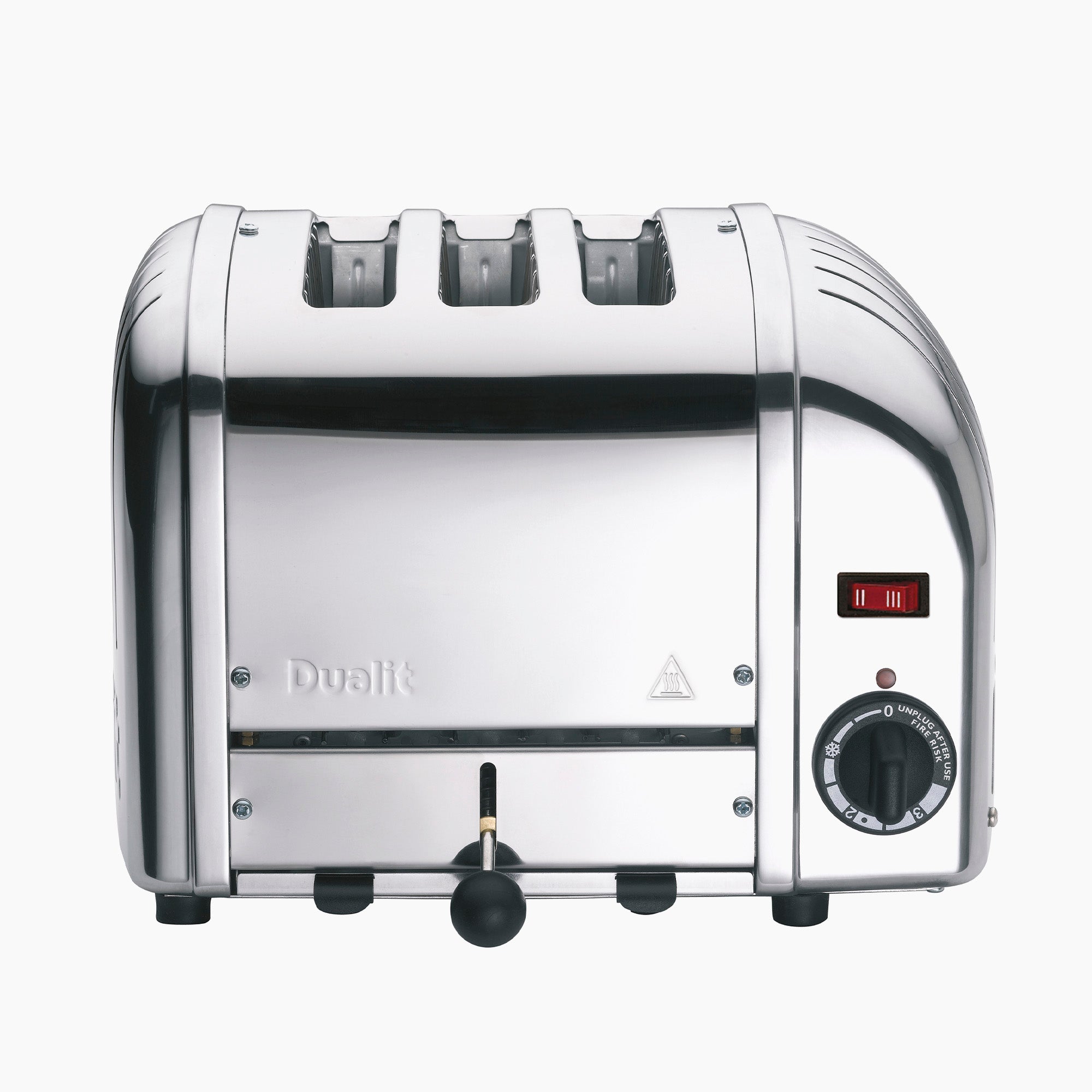 Dualit The Toaster 3スロットトースター Dualit 3 Slice Vario Classic Toaster — Handmade in UK