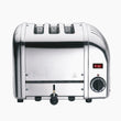 3 Slice Vario Classic Toaster - Polished