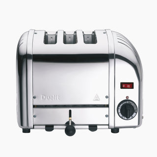 3 Slice Vario Classic Toaster - Polished