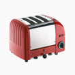 3 Slice Refurbished Classic Toaster - Red_thumb_2