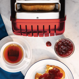 2 Slice Vario Classic Toaster - Red