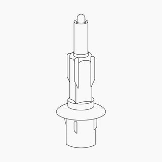 Food Processor Drive Shaft / Spindle (XL1500, DFP1 & DFP2)