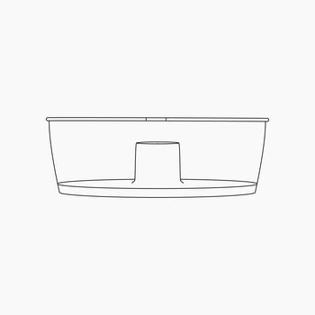 Food Processor Small Bowl (XL1500, DFP1 & DFP2)