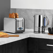 Architect 2 Slice Toaster - Grey