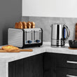 Architect 4 Slice Toaster - Black