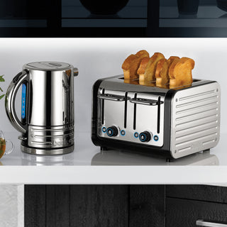 Architect 4 Slice Toaster - Black