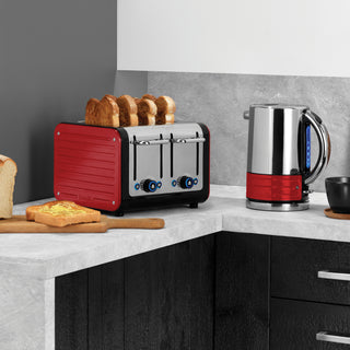 Architect Toaster Panels - Red