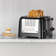 4 Slice Lite Toaster - Black