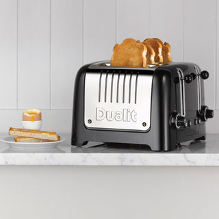 4 Slice Lite Toaster - Black