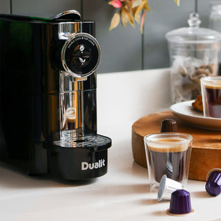 Dualit Cafe Plus — Nespresso Compatible Coffee & Tea Machine